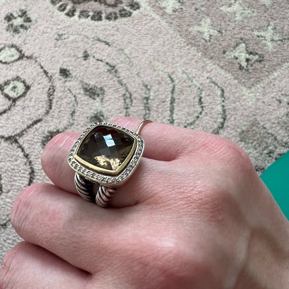 DY 14mm large Albion ring